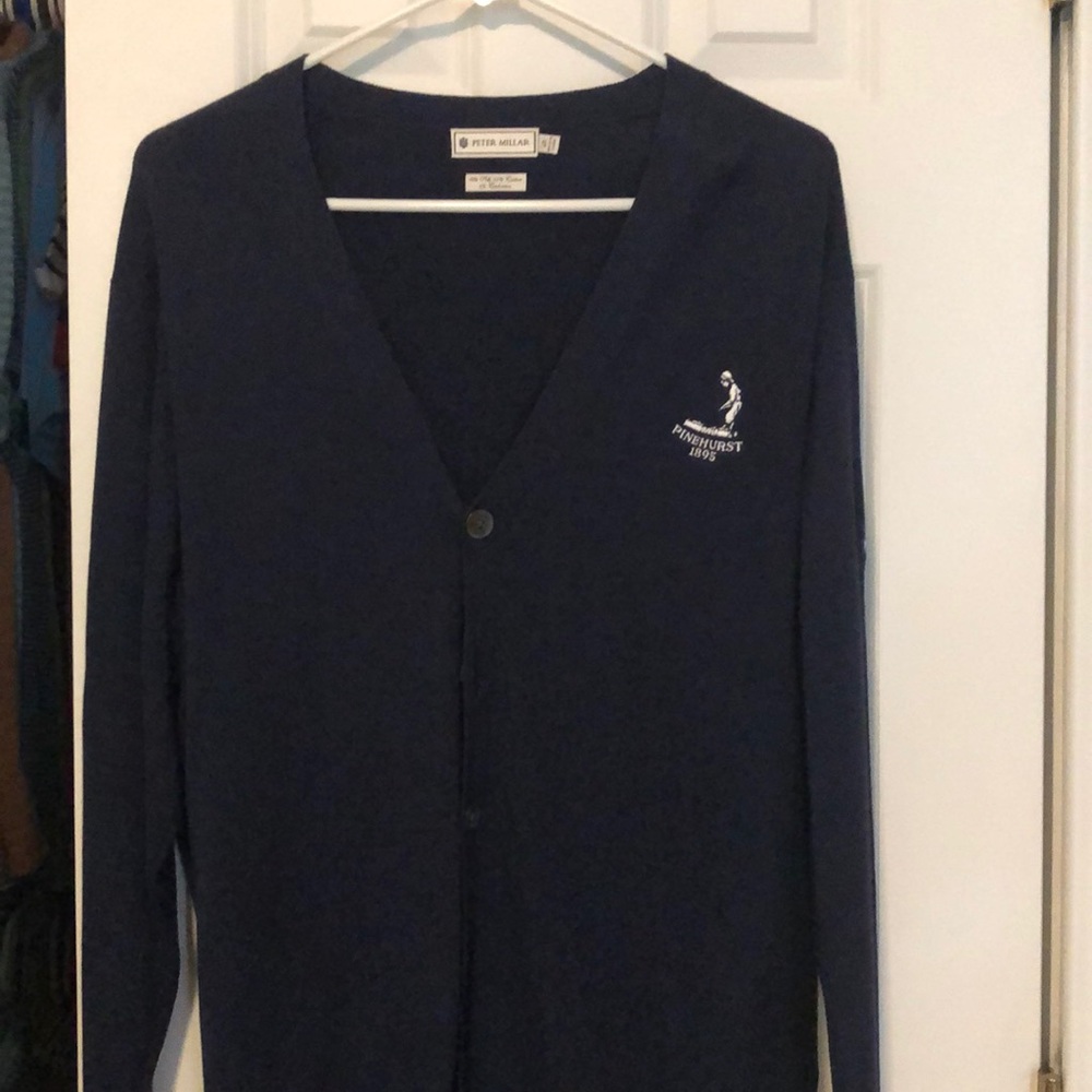 Peter Millar Button up cardigan